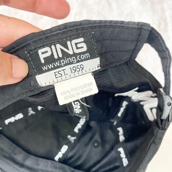 Ping Lite Men's Adjustable Cap Hat - Picture 6 of 9